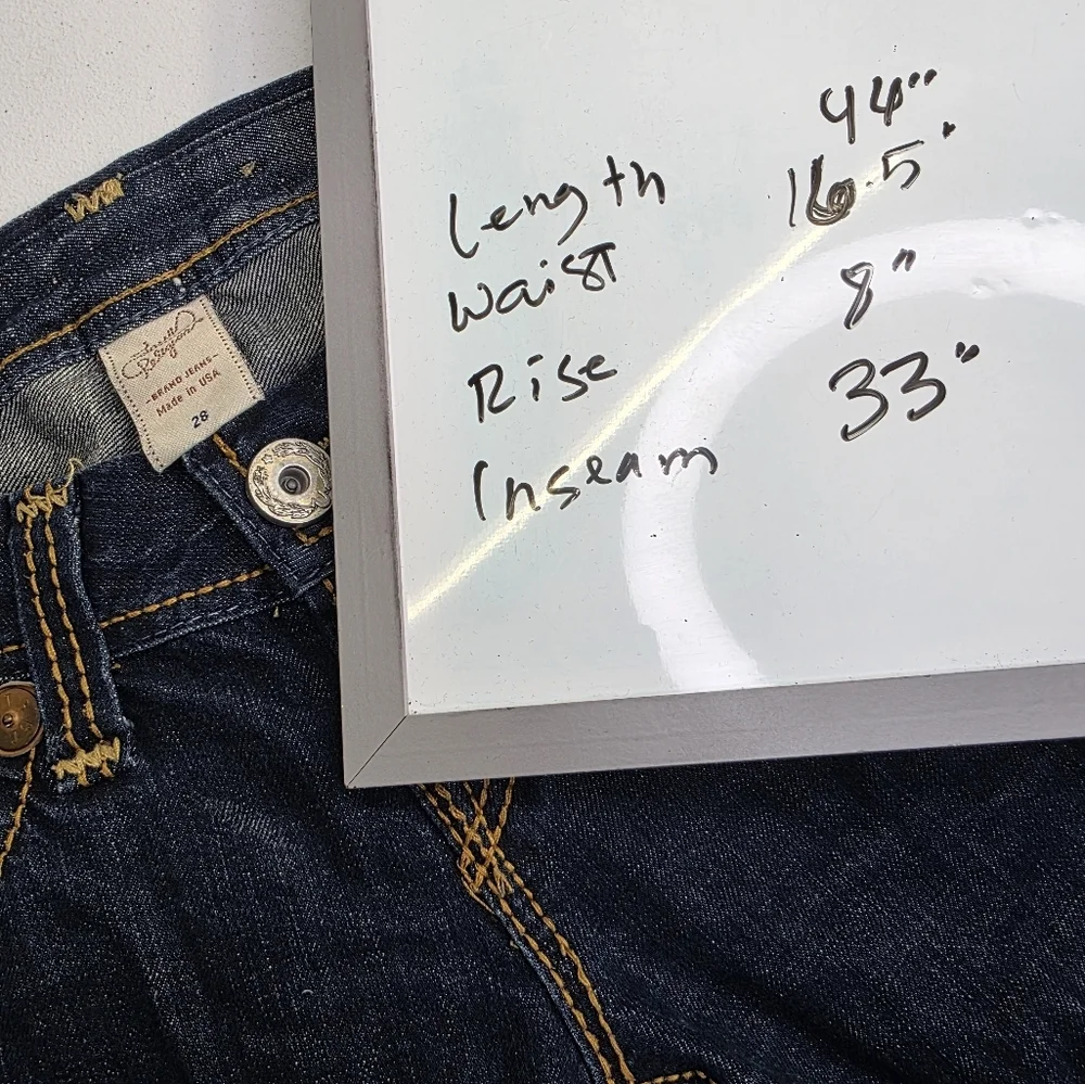 True Religion Low rise jeans - Picture 7 of 14